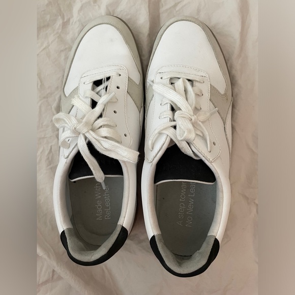 Everlane Sneakers Grey size 8.5 - Picture 2 of 2
